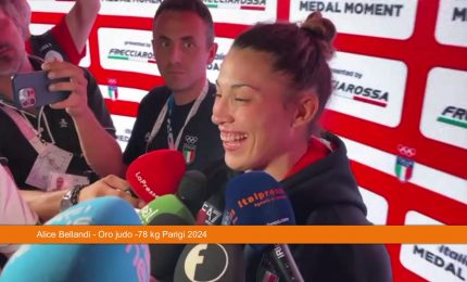 Bellandi oro nel judo "Non c'&egrave; buio che dura per sempre"