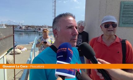 Naufragio nel Palermitano, un pescatore "Barca &egrave; affondata subito"