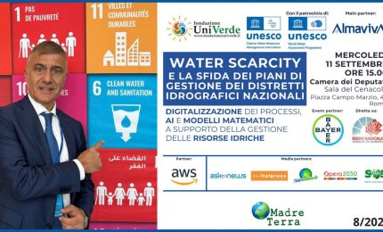 Madre Terra - Convegno &ldquo;Water scarcity"