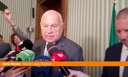 Nordio "Importante inserire i detenuti nel mondo del lavoro"