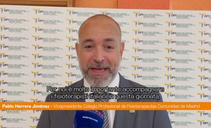 Fisioterapisti, Herrera Jim&eacute;nez "Fondamentale confronto europeo"