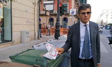 Raccolta differenziata a Palermo, intensificati i controlli contro i &ldquo;furbetti&rdquo;