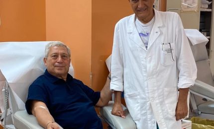 Direttore dell&rsquo;Arnas Garibaldi di Catania dona il sangue &ldquo;Risorsa indispensabile&rdquo;