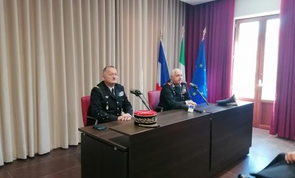 Generale Luzi incontra comandante Gendarmeria francese &ldquo;Insieme contro cybercrime&rdquo;