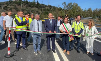 Riapre su A19 lo svincolo di Termini imerese, Schifani &ldquo;Un mese di anticipo&rdquo;