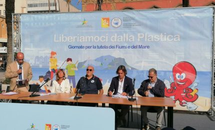 Al via da Palermo la campagna &ldquo;Liberiamoci dalla plastica&rdquo;