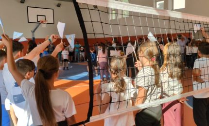 Inaugurata palestra in una scuola di Palermo, sar&agrave; intitolata a Tot&ograve; Schillaci