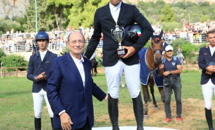Equitazione, Quondam Gregorio vince il grand prix &ldquo;Coppa degli Assi&rdquo;