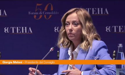 Sangiuliano, Meloni "La vicenda non indebolir&agrave; il Governo"