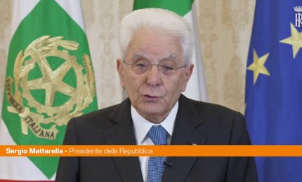 Mattarella "Abbattere debito &egrave; esigenza ineludibile"