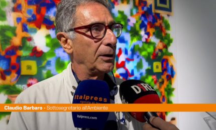 Barbaro a Casa Italia "Mase e Cip insieme per sostenibilit&agrave;"