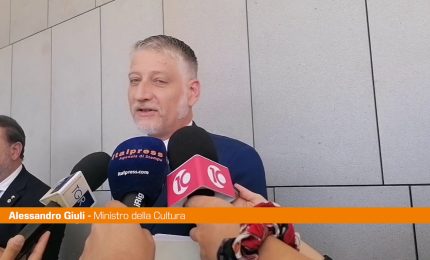 Giuli &ldquo;Serve mappatura pi&ugrave; profonda risorse archeologiche subacquee&rdquo;