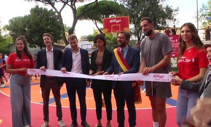 Si conclude il tour di Kellogg&rsquo;s Better Days a Roma
