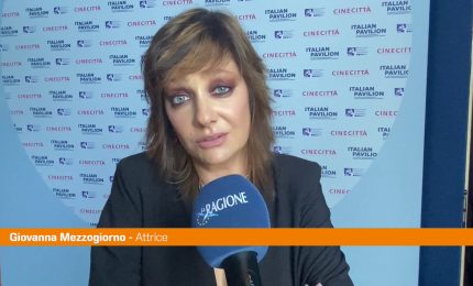 Mezzogiorno "Il cinema italiano &egrave; cambiato, mi sembra in difficolt&agrave;"