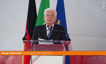 Mattarella "I fantasmi dell&rsquo;orrore non hanno lasciato la storia"