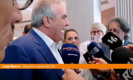 Sbarra "Positivo confronto con Meloni, ma c'&egrave; ancora molto da fare"