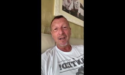 Amadeus "Dal 22 settembre condurr&ograve; 'Chiss&agrave; chi &egrave;' sul Nove"