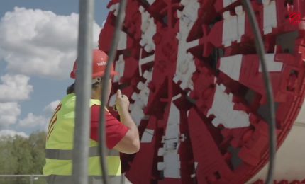 Arriva a Salerno la &ldquo;talpa&rdquo; di Webuild pi&ugrave; grande d&rsquo;Europa