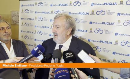 Emiliano "Sostenere la nazionale di ciclismo &egrave; un atto d'amore"