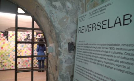 ReverseLab, a Milano l&rsquo;arte contemporanea in mostra in carcere