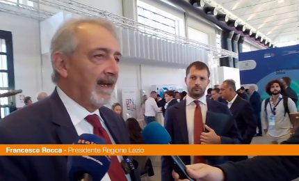 Rinnovabili, Rocca "Il Lazio &egrave; pronto a fare la sua parte"