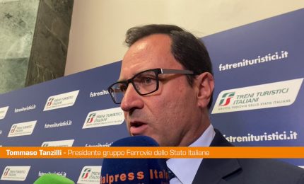 Fs, Tanzilli "Con i treni turistici intercettiamo i flussi"