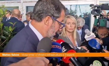 Maltempo, Salvini "Ora non c'&egrave; il tempo per la conta dei danni"