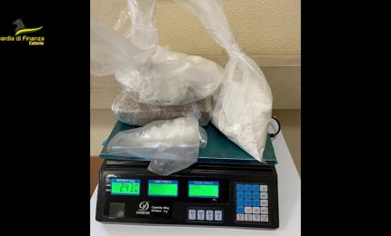 Operazione &ldquo;El loco&rdquo; della Gdf di Catania, 9 arresti per droga