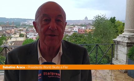 Aracu "Wold Skate Games 2024 evento che far&agrave; la storia"