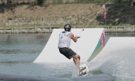 Italia d&rsquo;oro agli Europei di Cable Wakeboard