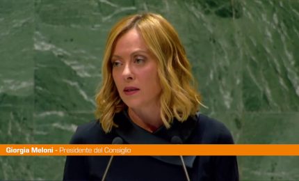 Medio Oriente, Meloni "Subito tregua e rilascio ostaggi a Gaza"
