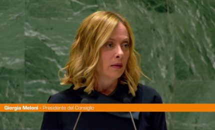 IA, Meloni "Italia far&agrave; la sua parte per una governance globale"