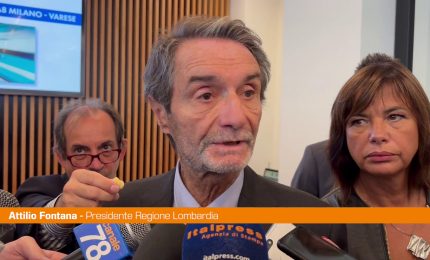 Deragliamento treno Milano, Fontana "Si &egrave; rischiato il dramma"