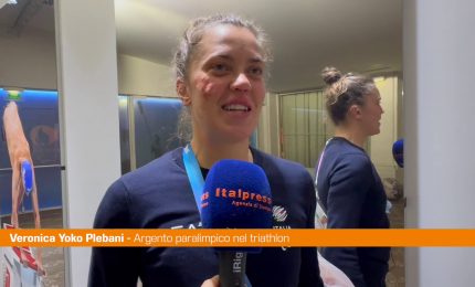 Plebani: "Argento incredibile, Milano-Cortina? Ci penser&ograve;"