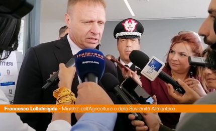 Lollobrigida &ldquo;Siamo uno dei Paesi con la dispersione idrica maggiore"