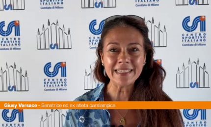 Paralimpiadi, Giusy Versace "Siamo un valore aggiunto per la societ&agrave;"