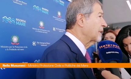 Musumeci &ldquo;La siccit&agrave; sar&agrave; un problema ancora per diversi anni"