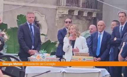 Meloni "L'export agroalimentare varr&agrave; 70 miliardi di euro"