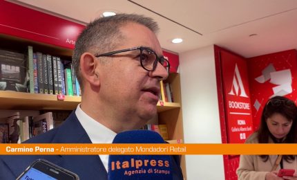 Mondadori, Perna "Librerie in grandi citt&agrave; ma anche in piccoli centri"