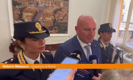 Nuovo Questore di Roma, Massucci "Le istituzioni devono fare di pi&ugrave;"