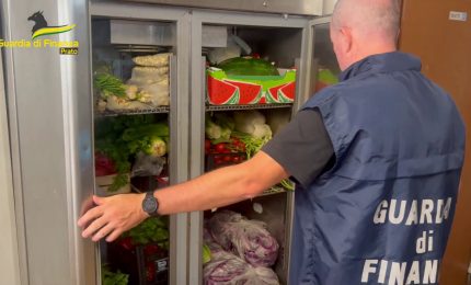 Sequestrati in 5 ristoranti  a Prato oltre 2 tonnellate di alimenti