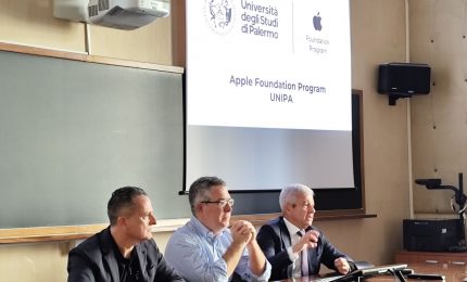L&rsquo;Universit&agrave; di Palermo e Apple insieme per la formazione di esperti di app