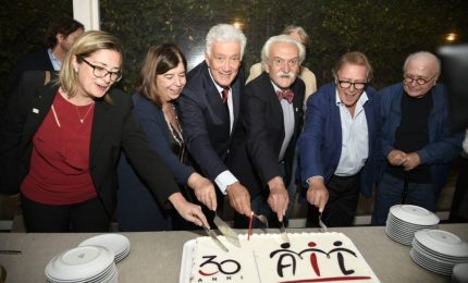 Ail Palermo compie trent&rsquo;anni, festa con volontari e sostenitori
