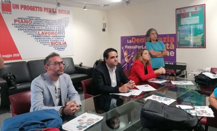 La Cgil Sicilia lancia una nuova campagna di manifestazioni e proposte