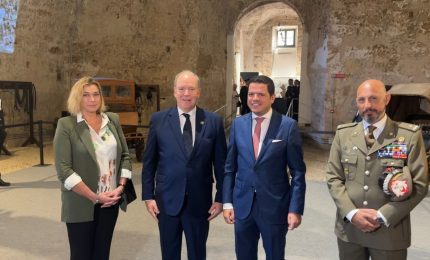 Alberto di Monaco a congresso Ciesm a Palermo &ldquo;Pieno impegno per il mare&rdquo;