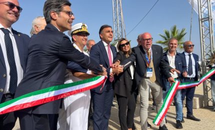 Tamajo inaugura Seacily &ldquo;La nautica &egrave; una risorsa strategica&rdquo;