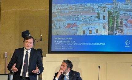 Rapporto Sud 2024, Scoma &ldquo;Ruolo delle utility centrale&rdquo;