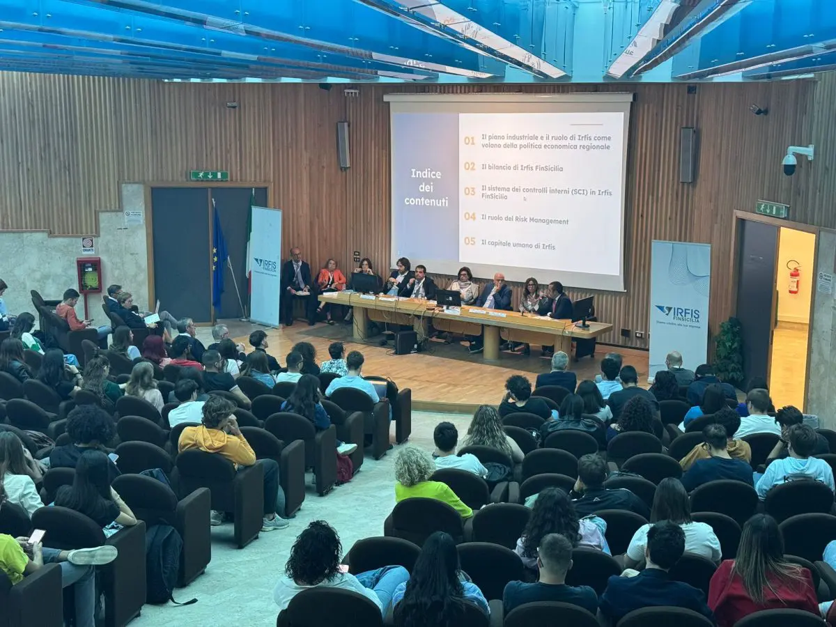 Irfis incontra gli studenti dell&rsquo;Universit&agrave; di Palermo