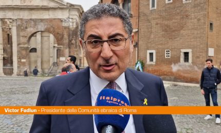 Roma, Fadlun "Memoria importante per costruire societ&agrave; inclusiva"