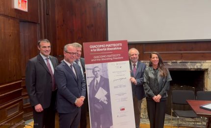 Mul&eacute; e Ronzulli celebrano la "modernit&agrave;" di Matteotti a New York